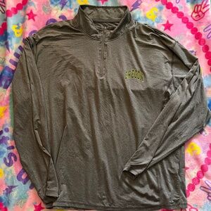 Men’s Oregon ducks Dry fit long sleeve size 3XL